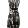 Vestido tiras y tull