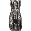 Vestido tiras y tull