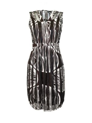 Vestido tiras y tull