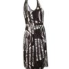 Vestido tiras y tull
