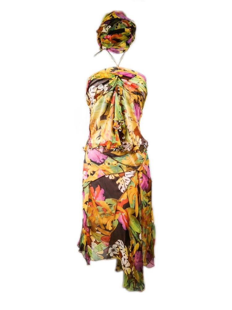 Conjunto multicolor