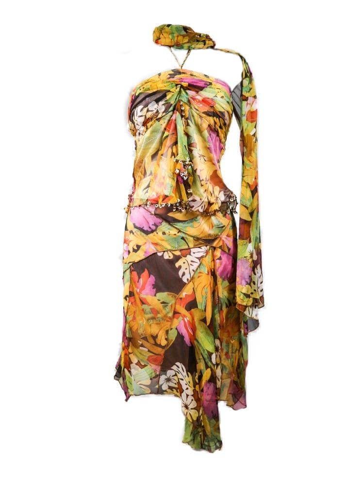 Conjunto multicolor