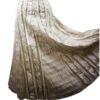 Falda tiras beige