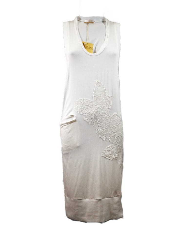 Vestido punto crudo - NURIA AYMERICH