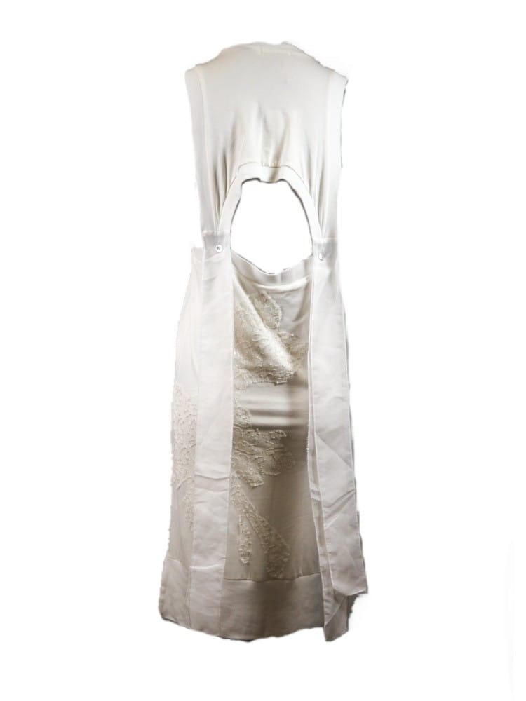 Vestido punto crudo - NURIA AYMERICH