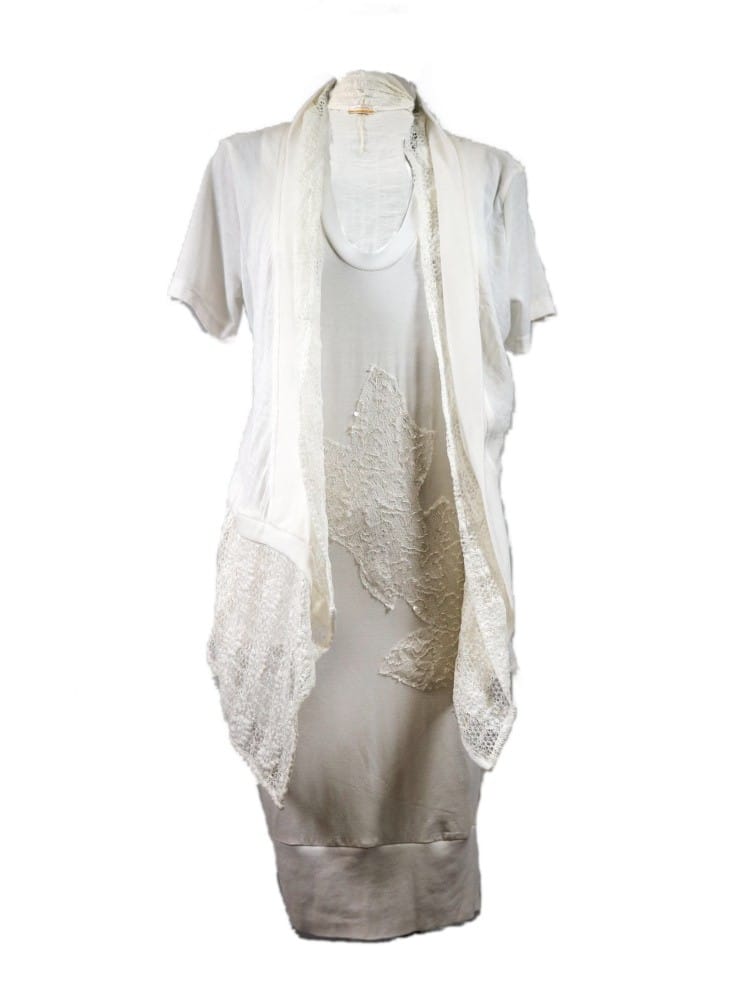 Vestido punto crudo - NURIA AYMERICH