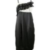 Vestido Bicolor Corte Imperio – Elegancia Atemporal