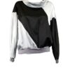 jersey negro / gris