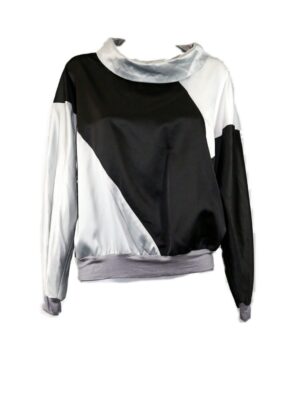 jersey negro / gris
