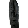Chaqueta volantes lazo black