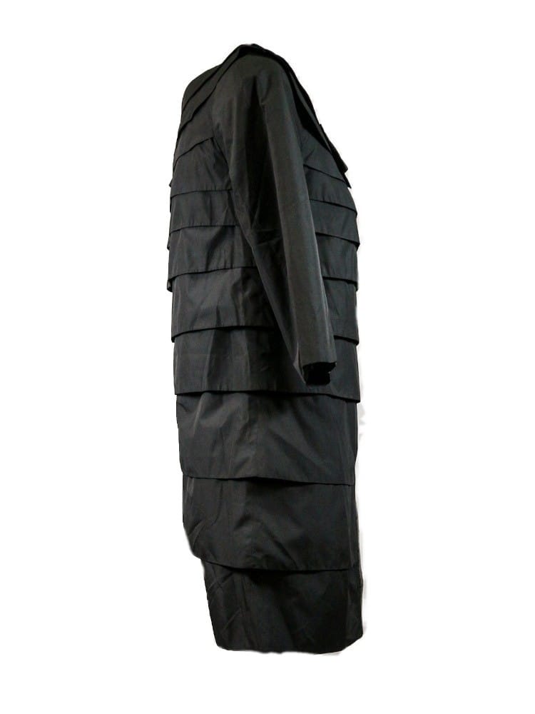 Chaqueta volantes lazo black