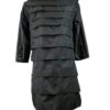 Chaqueta volantes lazo black