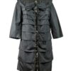 Chaqueta volantes lazo black