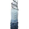 Conjunto tejano crepe