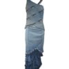 Conjunto tejano crepe