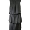 Vestido crepe negro Vestido crepe negro