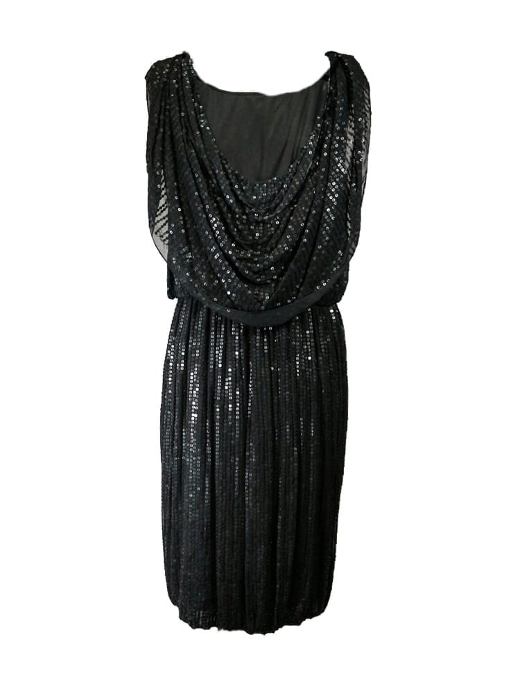 Vestido lentejuelas negro Vestido lentejuelas negro