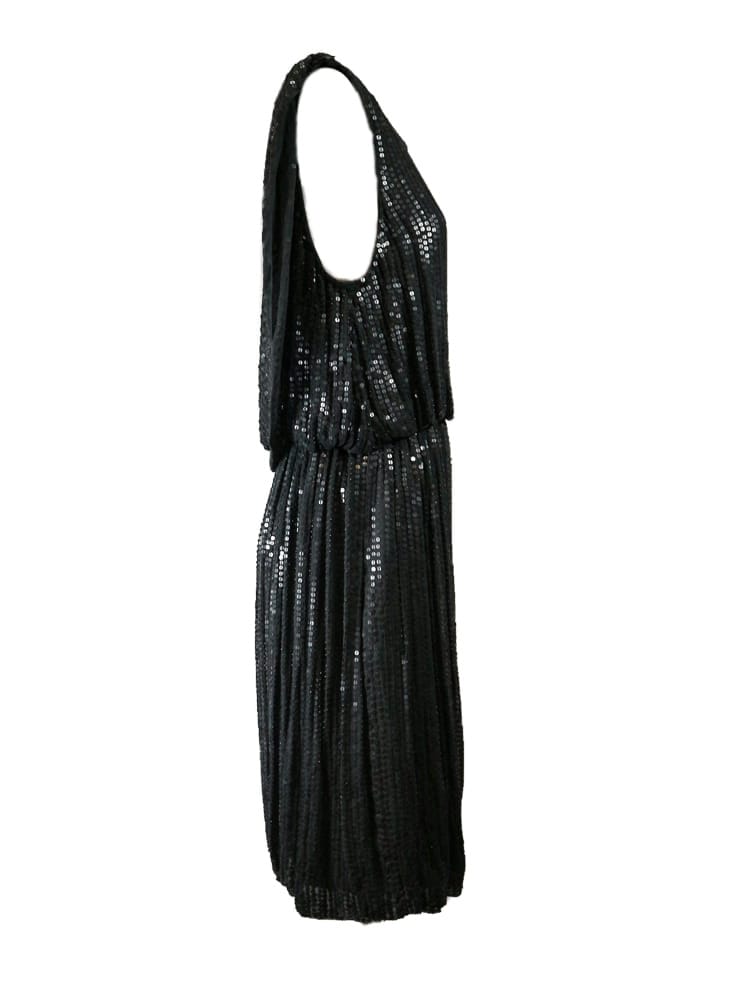 Vestido lentejuelas negro Vestido lentejuelas negro