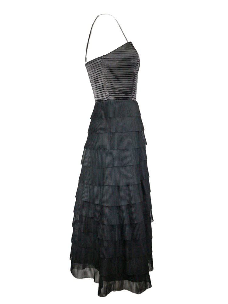 Vestido volantes negro Vestido volantes negro