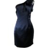 Vestido marino delantero