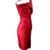 Vestido rojo lateral Vestido rojo lateral