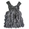 VESTIDO PETALOS NEGRO VESTIDO PETALOS NEGRO