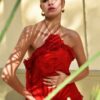 Vestido_rojo_V912970_@lavilaclus_@iambyelle Vestido_rojo_V912970_@lavilaclus_@iambyelle