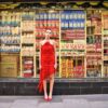 Vestido_rojo_@lavilaclus_@iambyelle_pie Vestido_rojo_@lavilaclus_@iambyelle_pie