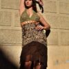 Vestido_verde_marron_naranja__@lavilaclus_@iambyelle Vestido_verde_marron_naranja__@lavilaclus_@iambyelle