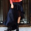 Falda_negra_cola__@lavilaclus_@iambyelle Falda_negra_cola__@lavilaclus_@iambyelle