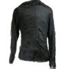 Chaqueta tul cenefas en color negro