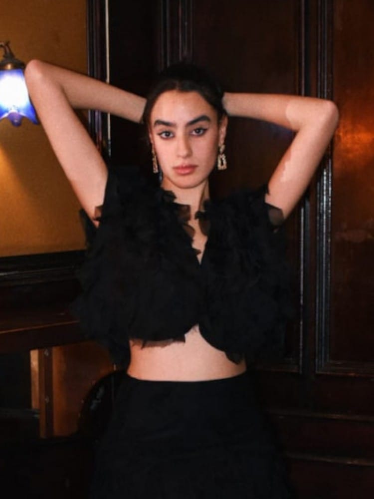 Nuria Aymerich Torera negra