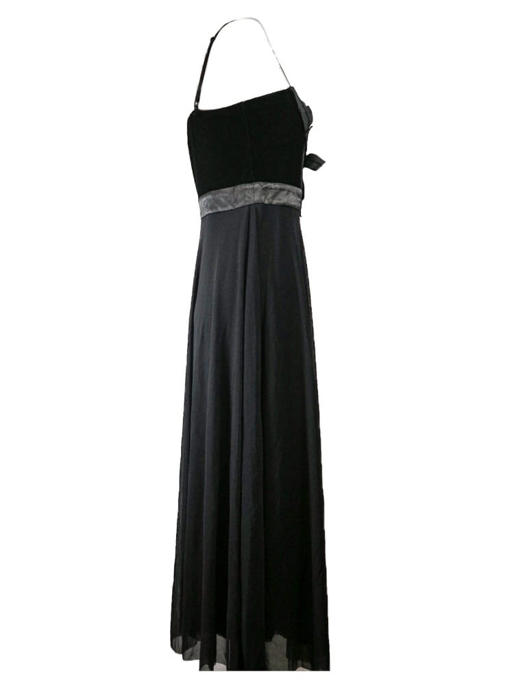 Vestido_Terciopelo_Negro_Lateral